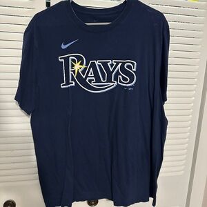 Nike Men's Dark Blue Rays Tee